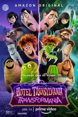 ดูหนังการ์ตูนอนิเมชั่น Hotel Transylvania Transformania (2022) โรงแรมผีหนีไปพักร้อน ภาค 4 เปลี่ยนร่างไปป่วนโลก HD เต็มเรื่อง