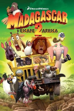 ดูการ์ตูน Madagascar Escape 2 Africa (2008) มาดากัสการ์ 2 ป่วนป่าแอฟริกา HD เต็มเรื่อง