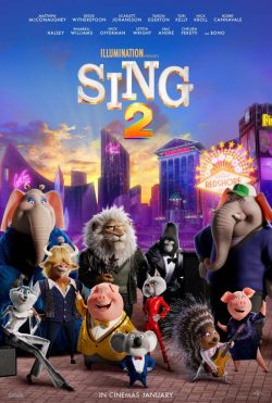 ดูหนังการ์ตูนอนิเมชั่น Sing 2 (2021) ร้องจริง เสียงจริง 2 HD เต็มเรื่อง