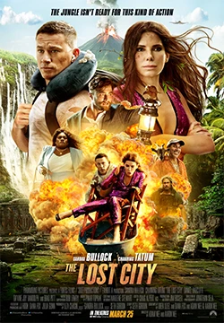 ดูหนัง The Lost City (2022) HD เต็มเรื่อง