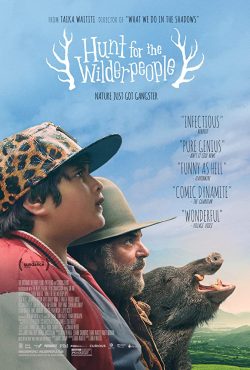ดูหนังฟรี Hunt for the Wilderpeople (2016) Full HD มาสเตอร์เต็มเรื่อง