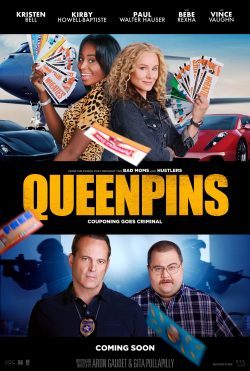 ดูหนัง Queenpins (2021) โกงกระหน่ำ เจ๊จัดให้ มาสเตอร์ HD เต็มเรื่อง ดูฟรีออนไลน์﻿