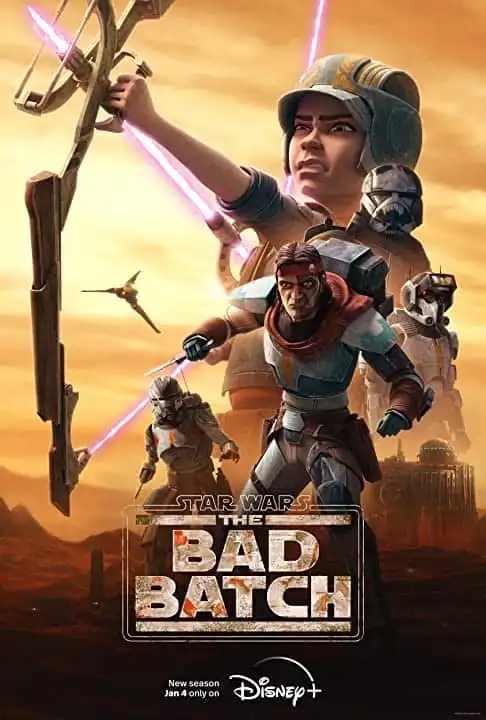 ดูซีรี่ย์ Star Wars: The Bad Batch Season 2 (2023) สตาร์ วอร์ส ทีมโคตรโคลนมหากาฬ ซีซั่น 2