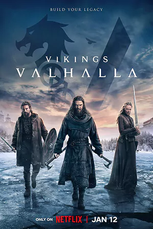 ดูซีรี่ย์ Vikings: Valhalla Season 2 (2023) ไวกิ้ง: วัลฮัลลา ซีซั่น 2