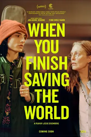 ดูหนังฝรั่ง When You Finish Saving the World (2022) HD ซับไทย