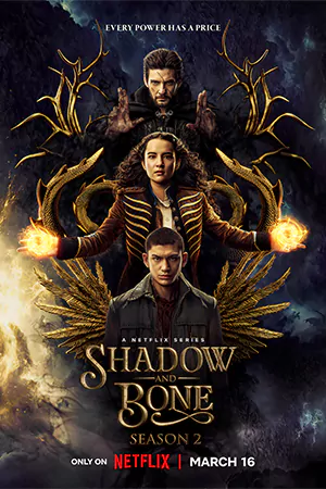 ดูซีรี่ย์ Shadow and Bone Season 2 (2023) ตำนานกรีชา ซีซั่น 2 [พากย์ไทย]