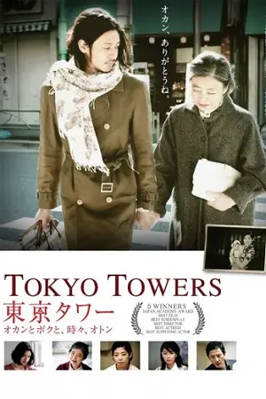 ดูหนัง Tokyo Tower: Mom and Me, and Sometimes Dad (2007) รักยิ่งใหญ่ หัวใจให้เธอ HD