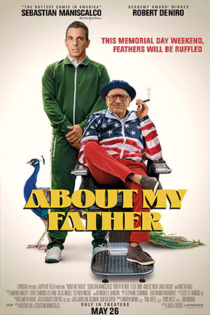 ดูหนัง About My Father (2023) ตัวพ่อจะแคร์เพื่อ เต็มเรื่องมาสเตอร์