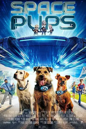 ดูหนัง Space Pups (2023) Full Movie เต็มเรื่อง