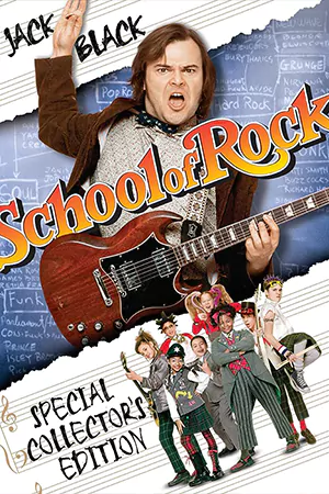 ดูหนัง School of Rock (2003) ครูซ่า เปิดตำราร็อค (พากย์ไทย)