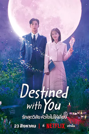 ดูซีรี่ย์ Destined With You (2023) รักสุดวิสัย หัวใจไม่ให้เลี่ยง | Netflix