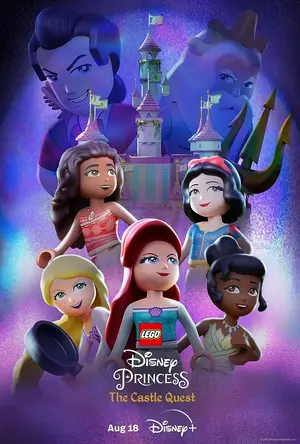 ดูการ์ตูน LEGO Disney Princess: The Castle Quest (2023) Full HD