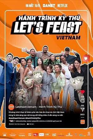 ดูซีรี่ย์ Let's Feast Vietnam (2023) เที่ยวท่องล่องเวียดนาม เต็มเรื่อง