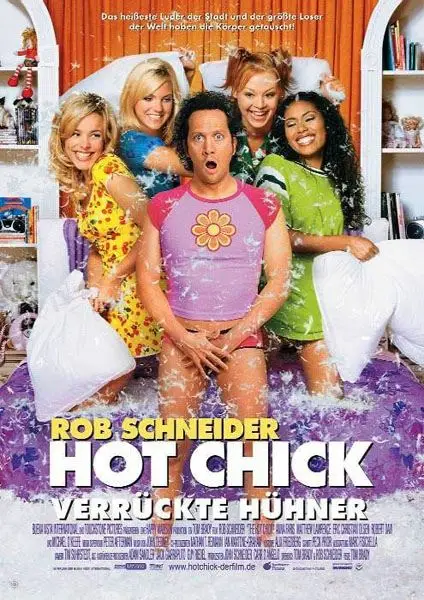 ดูหนัง The Hot Chick (2002) ว้าย!…สาวฮ็อตกลายเป็นนายเห่ย HD