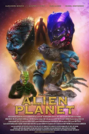 ดูหนังไซไฟ Alien Planet (2023) HD ดูหนังฟรีไม่มีโฆษณาคั่น