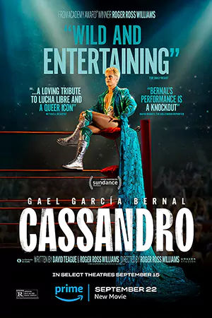 ดูหนัง Cassandro (2023) ซับไทย HD ดูหนังฝรั่งฟรี เต็มเรื่อง