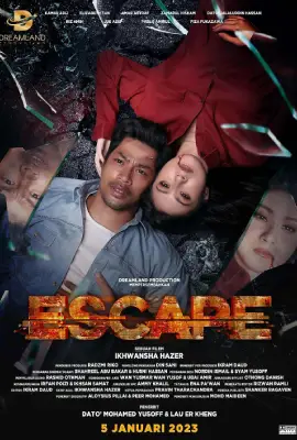 ดูหนังออนไลน์ ESCAPE (2023) Full Movie พากย์ไทย ซับไทย