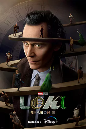 ดูซีรี่ย์ Loki Season 2 (2023) โลกิ 2 ซีซั่น 2 [พากย์ไทย]