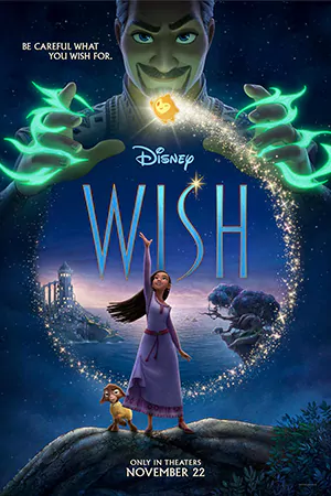 ดูหนังชนโรง Wish (2023) พรมหัศจรรย์ เต็มเรื่อง (พากย์ไทย)